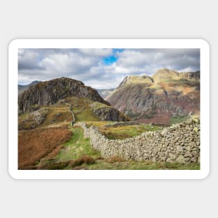 Side Pike, Pike o' Stickle & Harrison Stickle Sticker